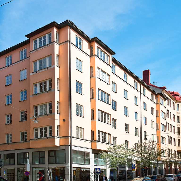 Fastighet på Kungstensgatan 26, Luntmakargatan 72 - Vasastan