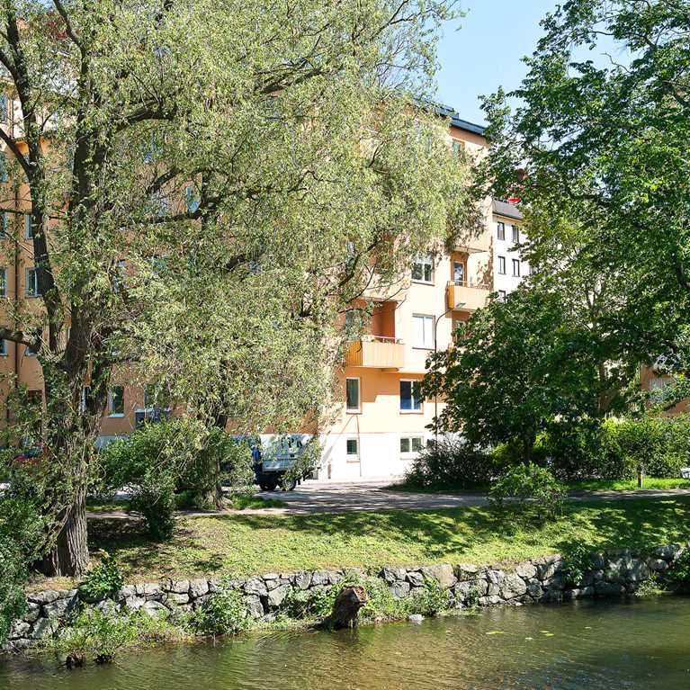 Fastighet på Bergsunds Strand 1, Högalidsgatan 41 - Södermalm