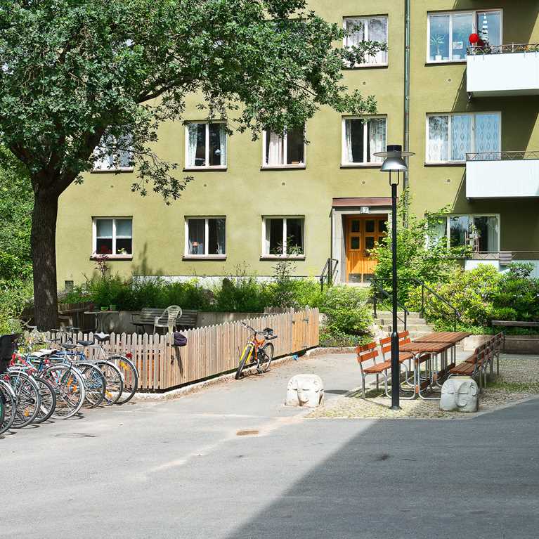 Fastighet på Karlskronavägen 31-45 - Björkhagen