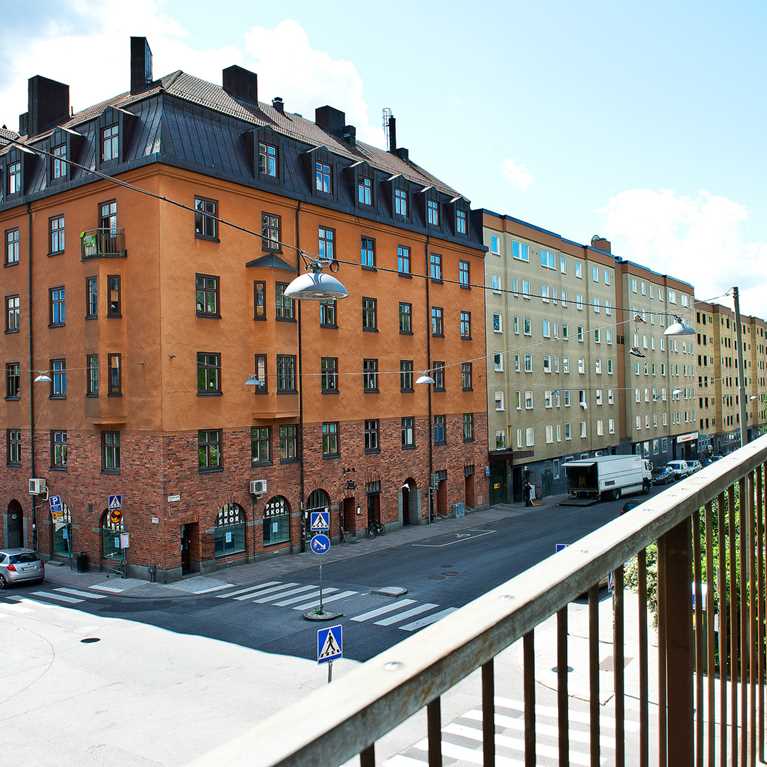 Fastighet på Hornsbruksgatan 1, Varvsgatan 12 - Södermalm