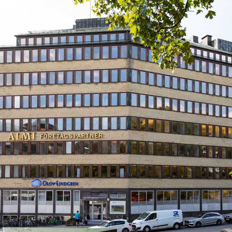 Fastighet på Drottninggatan 97, 99, Kungstensgatan 38 - Vasastan