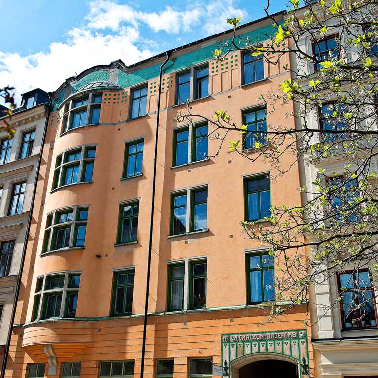 Fastighet på Döbelnsgatan 65 - Vasastan