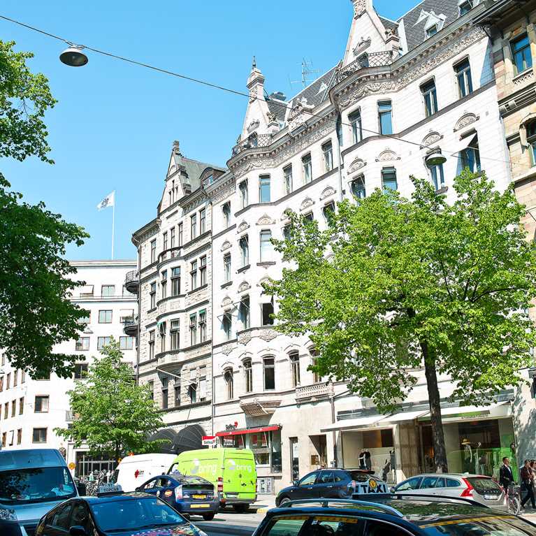 Fastighet på Birger Jarlsgatan 12 - Östermalm
