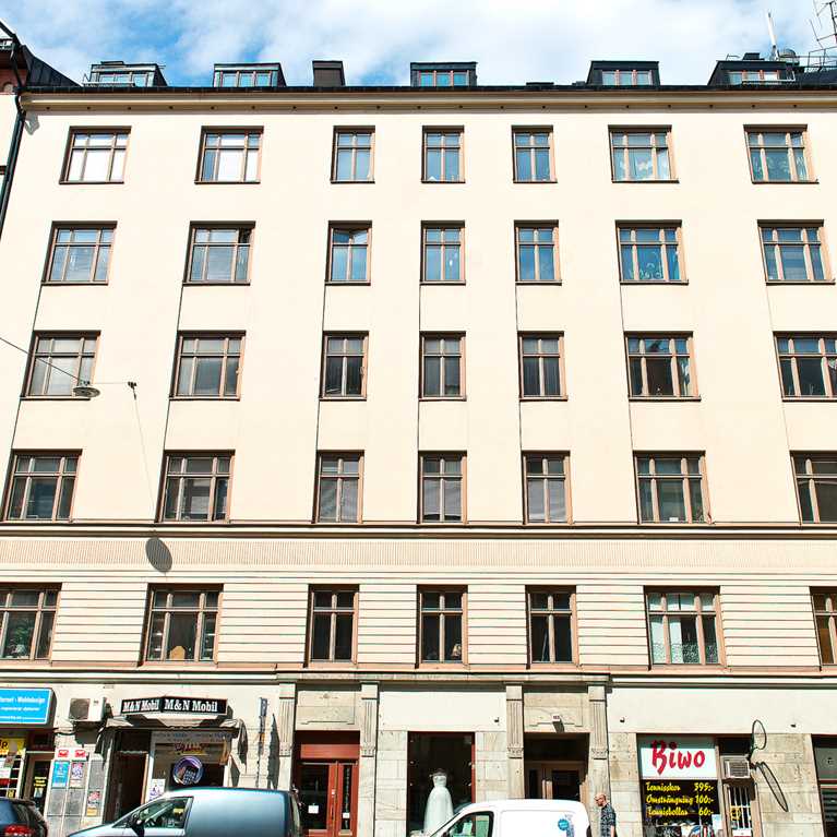 Fastighet på Hornsgatan 106 - Södermalm