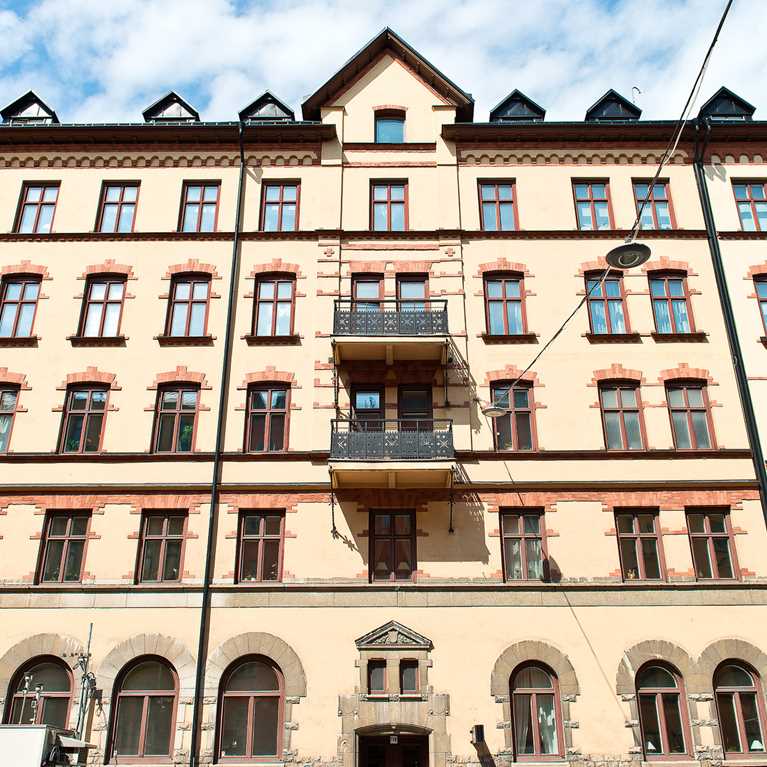 Fastighet på Hornsgatan 108-112 - Södermalm