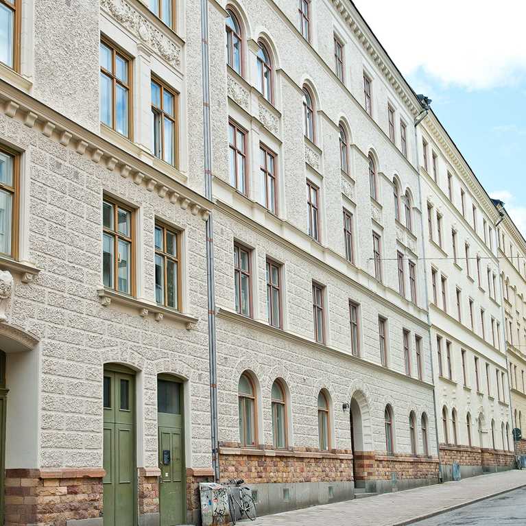 Fastighet på Brännkyrkagatan 97-101 - Södermalm