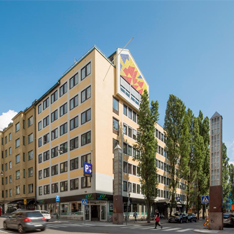 Fastighet på Luntmakargatan 46-48, Döbelnsgatan 21, Rosengatan 4-6, Tegnérgatan 21 - Norrmalm