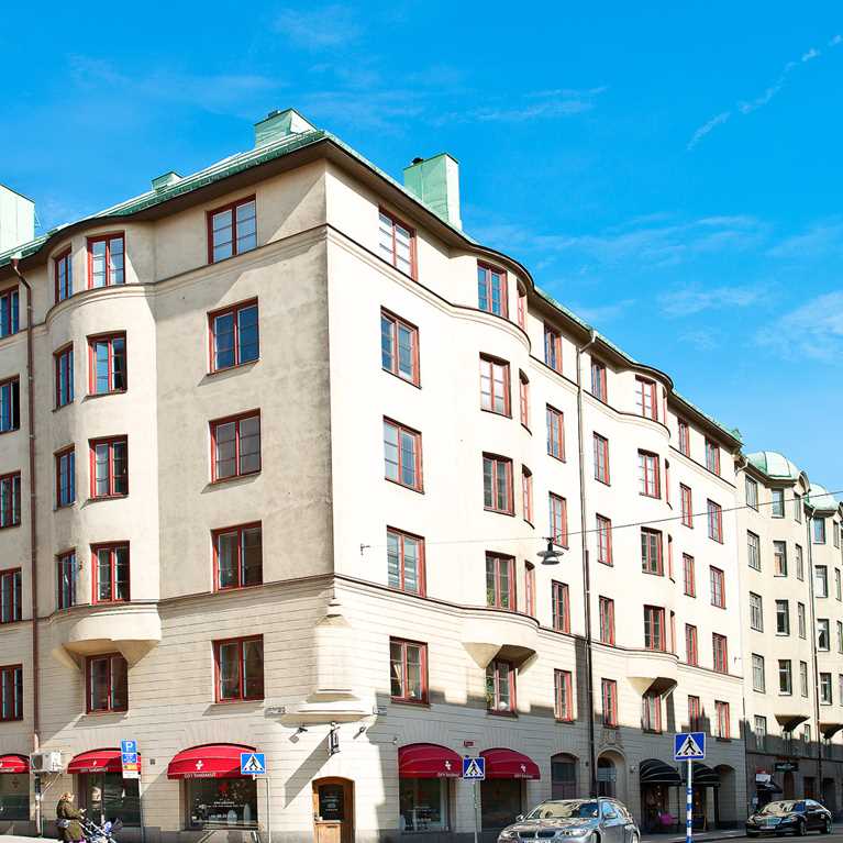 Fastighet på Norrbackagatan 34-38, Rörstrandsgatan 28 - Vasastan