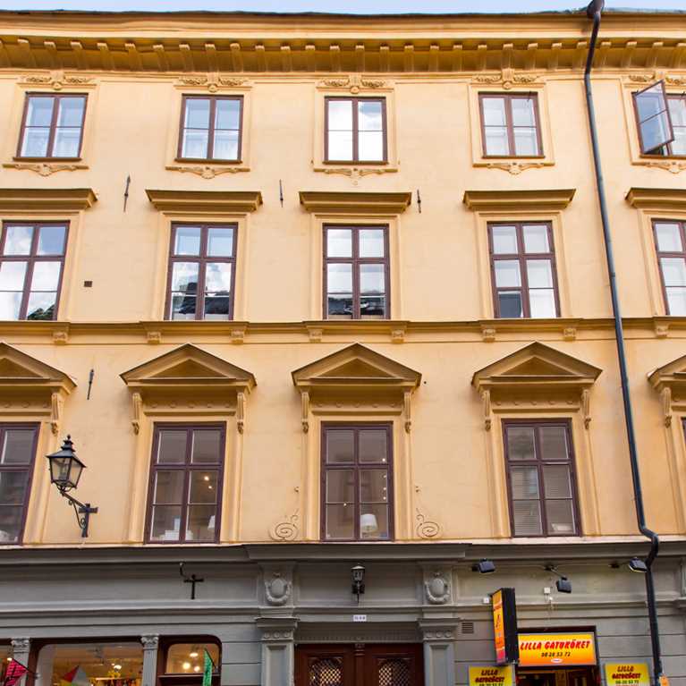 Fastighet på Stora Nygatan 21 - Gamla Stan
