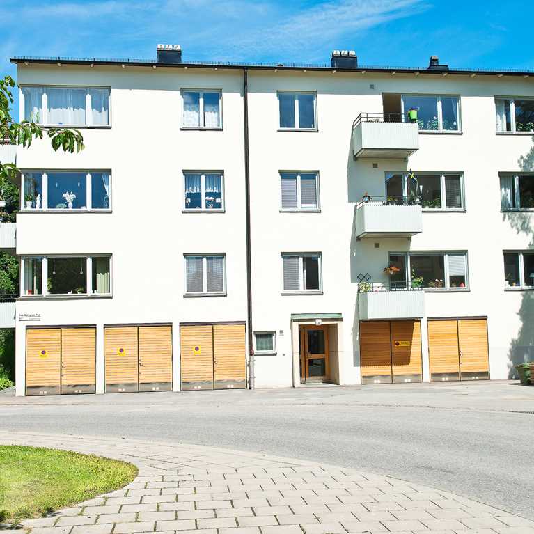Fastighet på Finn Malmgrens Plan 1, Plan 3 - Hammarbyhöjden