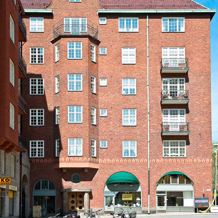 Fastighet på Frejgatan 62, Hälsingehöjden 1 - Vasastan