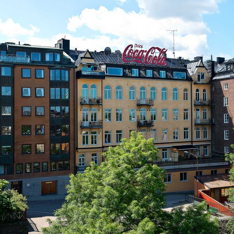 Fastighet på Klevgränd 8 - Södermalm