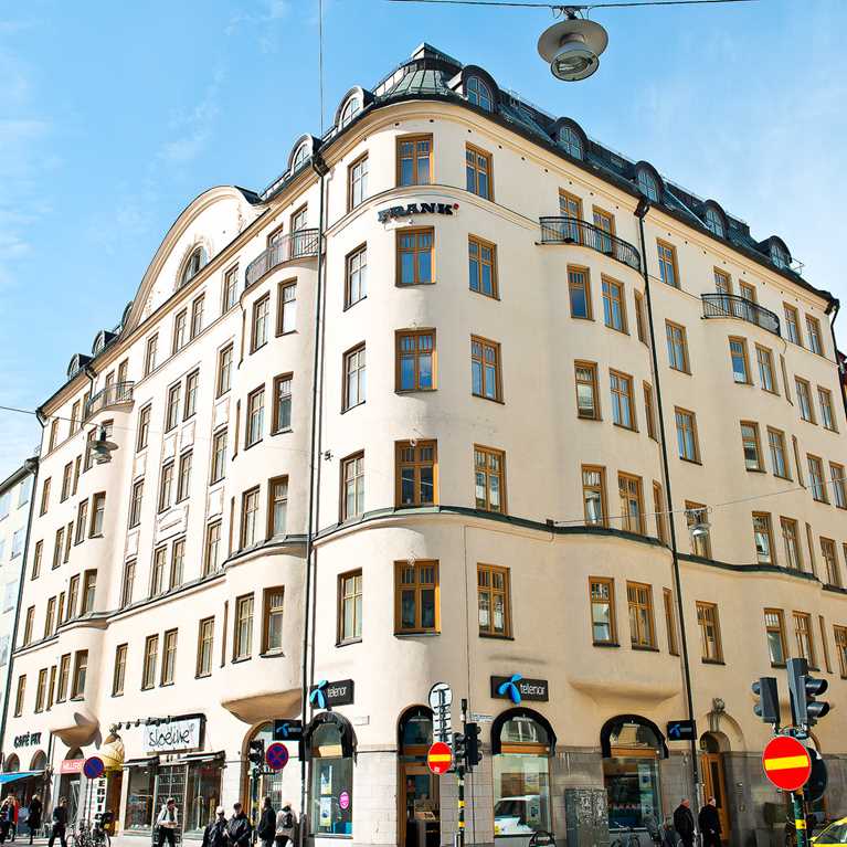 Fastighet på S:t Eriksgatan 35, S:t Göransgatan 63 - Kungsholmen