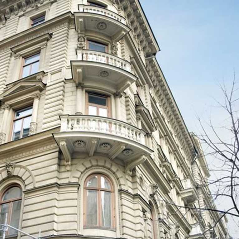 Fastighet på Apelbergsgatan 53, Kungsgatan 56, Målargatan 6 - Norrmalm