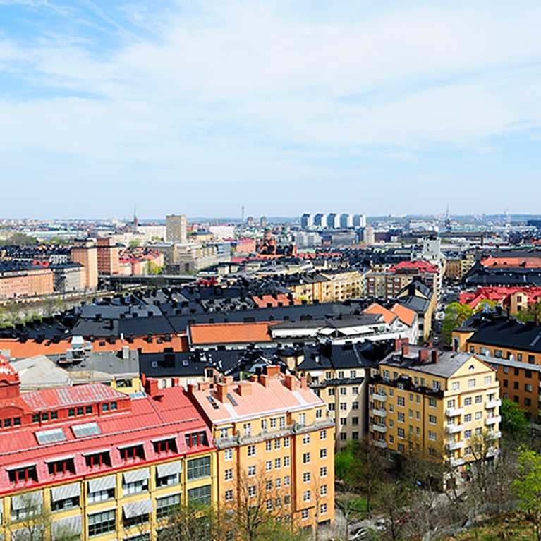 Fastighet på John Bergs Plan 9 - Kungsholmen