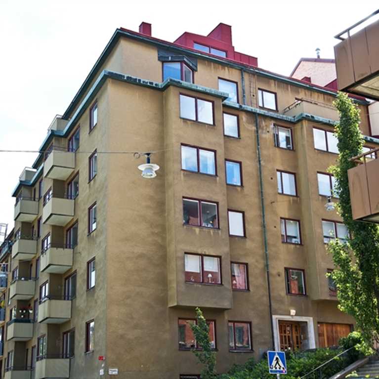 Fastighet på Klippgatan 11, Åsögatan 178 - Södermalm