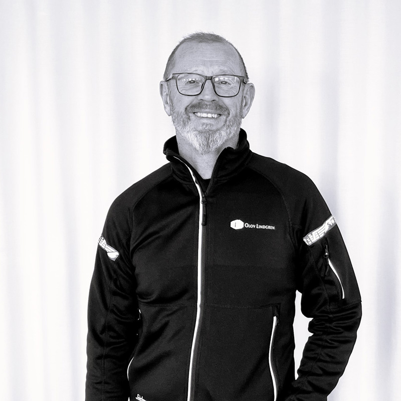 Porträtt på Lars Andersson