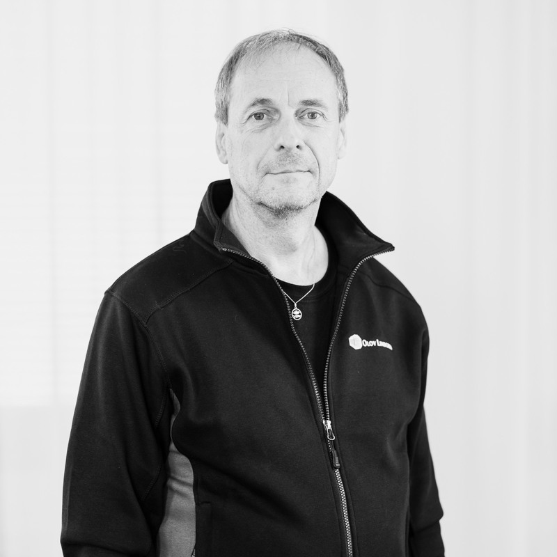 Porträtt på Erik Åberg