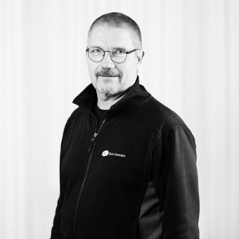 Porträtt på Toivo Järvinen