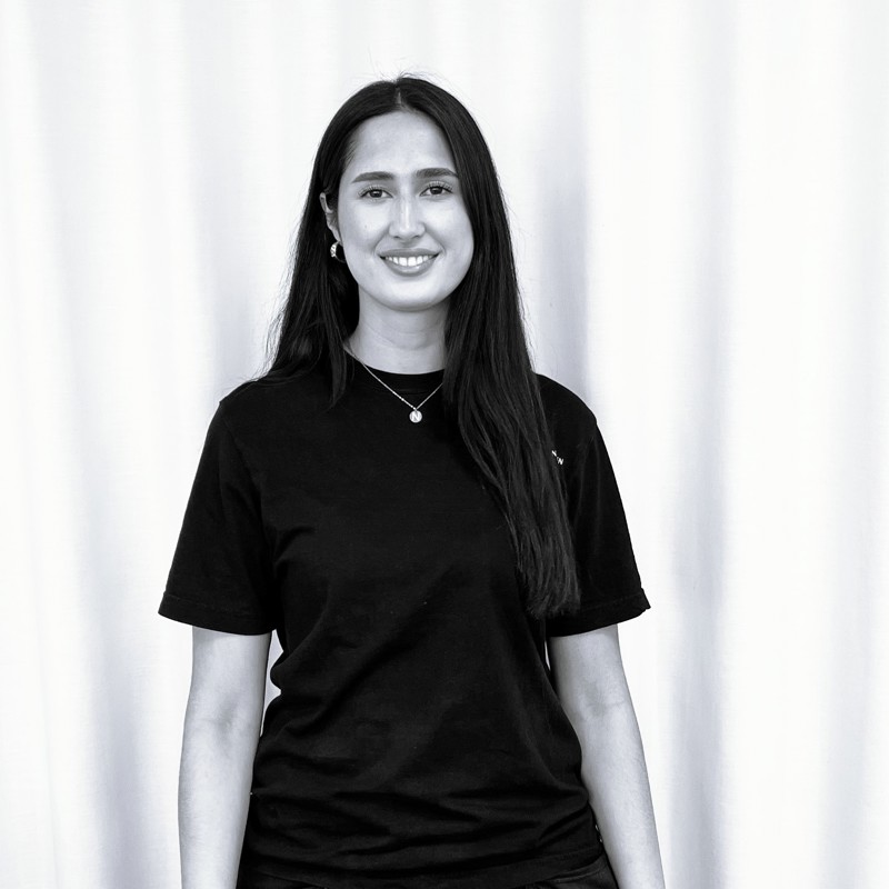 Porträtt på Noemi Rojas