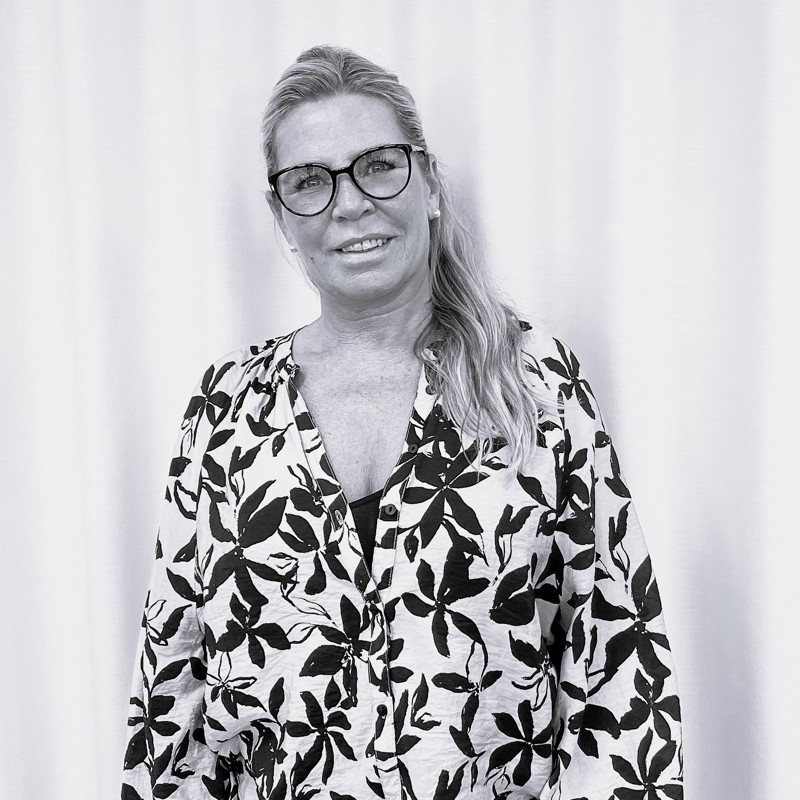 Porträtt på Elouise Howard