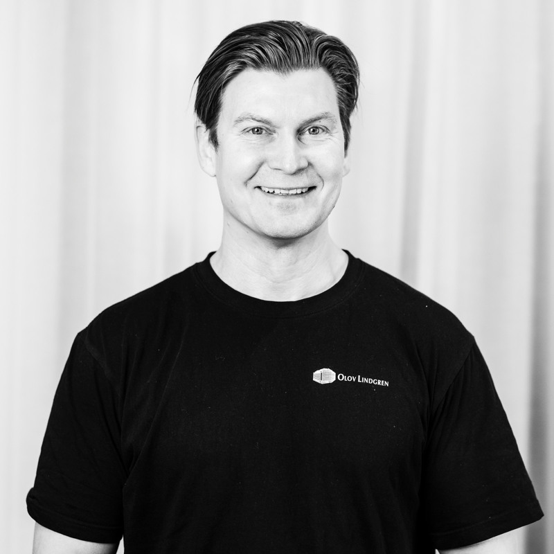 Porträtt på Jan Viitanen