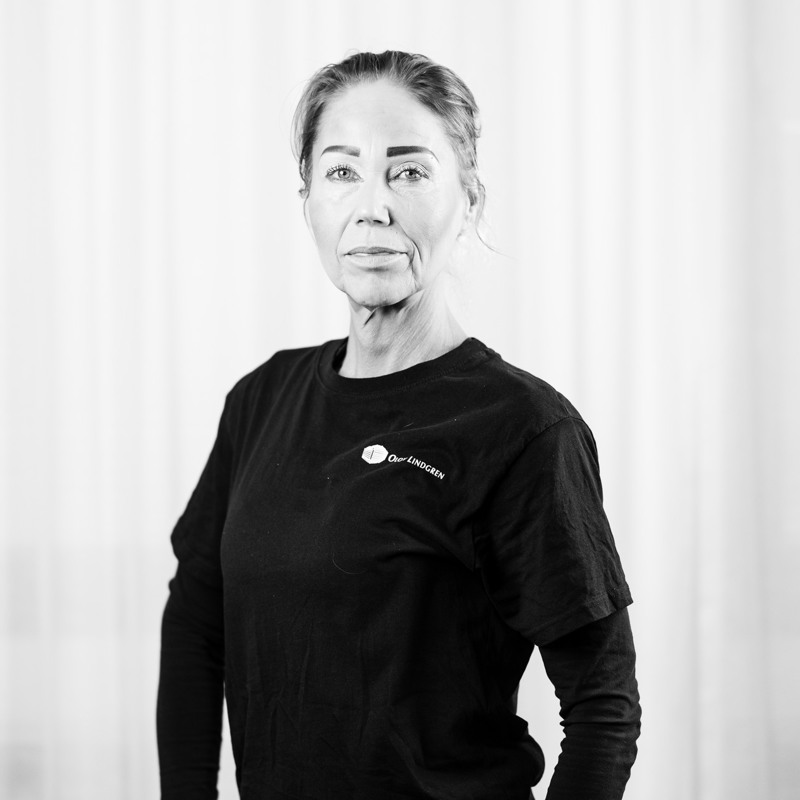 Porträtt på Carina Lindblad