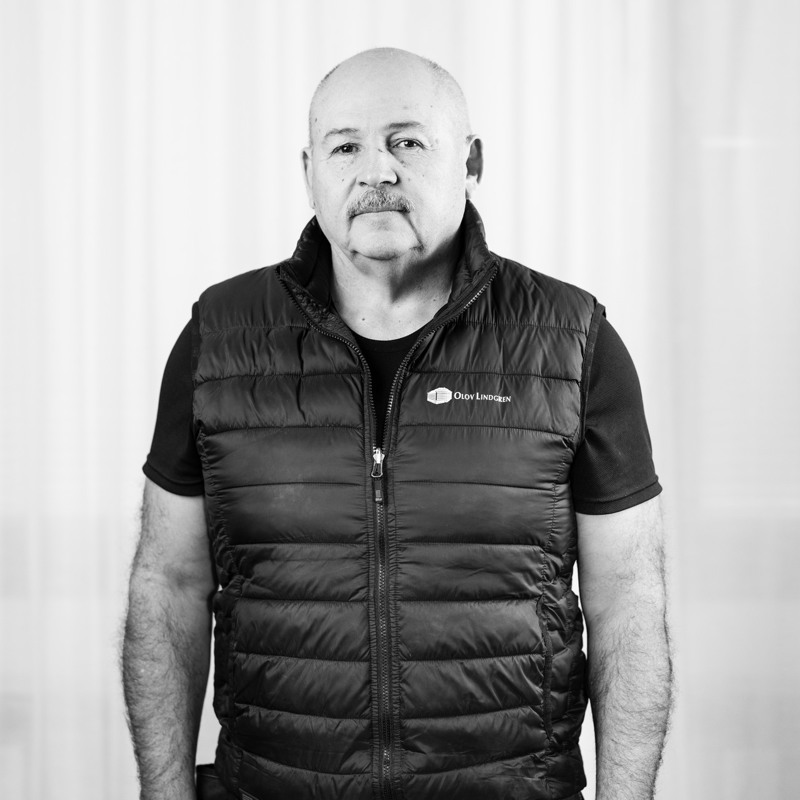 Porträtt på Fernando Reyes