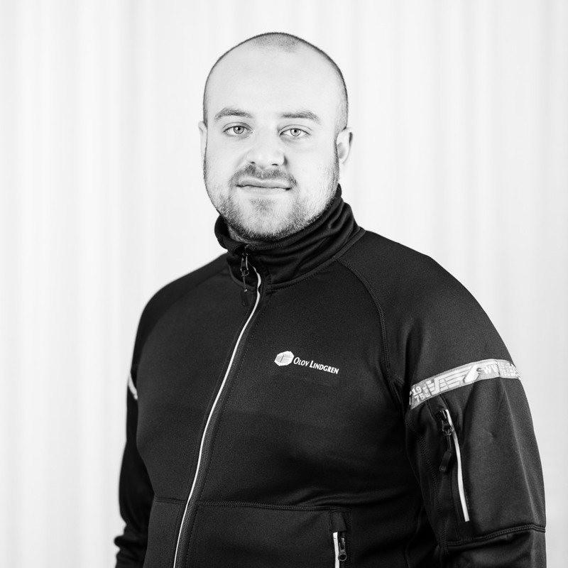 Porträtt på Roberto Cucarano