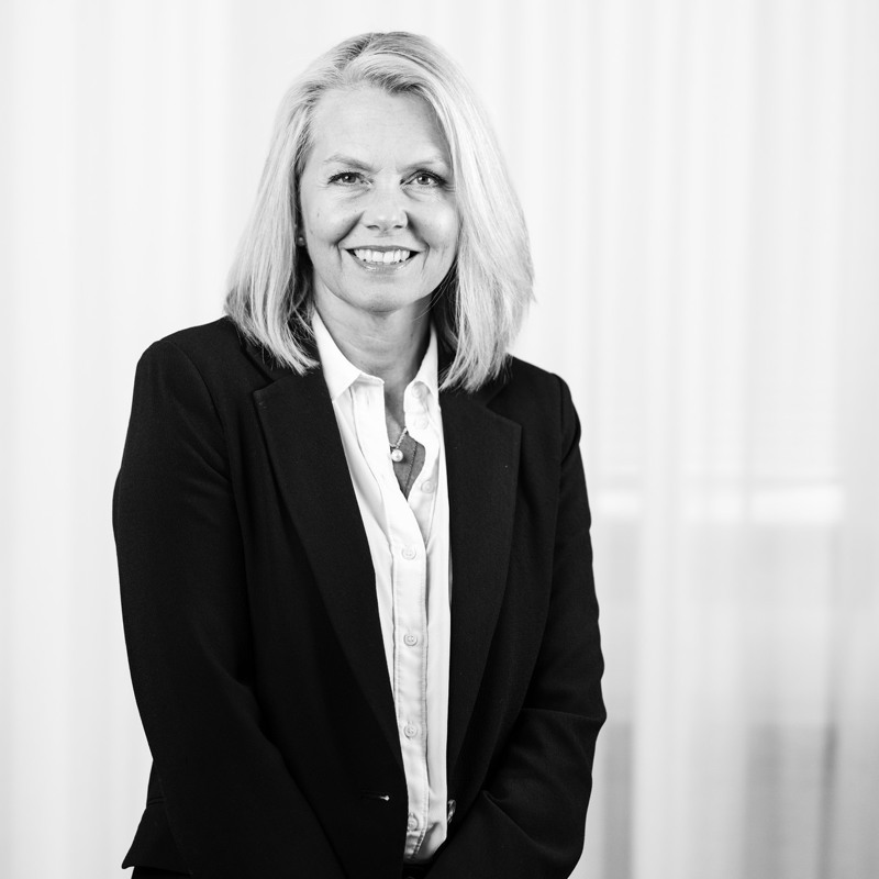 Porträtt på Joanna Heikkilä