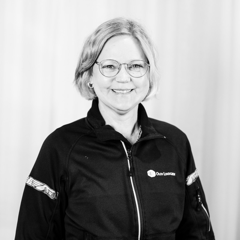 Porträtt på Anneli Ohlsson